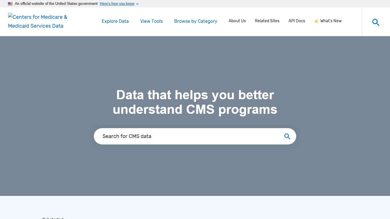 Home Page CMS Data